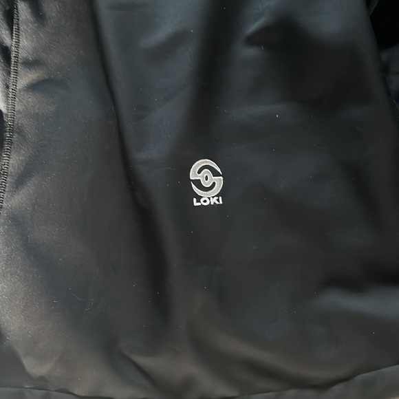 Loki Black Jacket - Picture 7 of 8